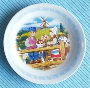  world masterpiece theater A Dog of Flanders flower. present plate plate 