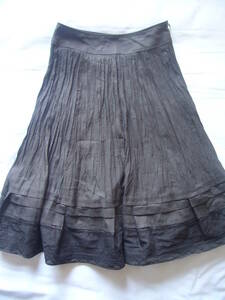  Comme Ca Du Mode COMME CA DU MODE black skirt size 9