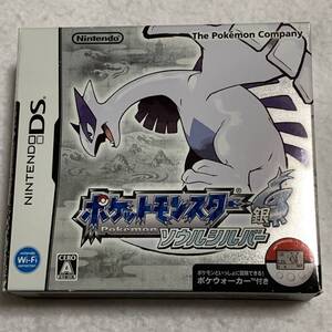 ポケットモンスター ポケモン ソウルシルバー ポケウォーカー付き DSソフト