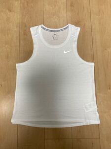 ナイキ マイラー タンクトップ シングレット シャツ ランニング Sサイズ 美品