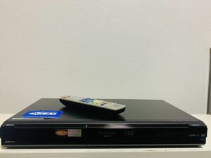 良品！Panasonic/パナソニック DIGA DVD HDD レコーダー DMR-XE1 2009年製 動作確認済み リモコンあり 