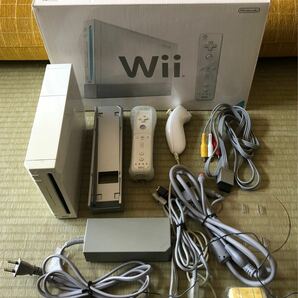 Nintendo Wii 本体 RVL-S-WD