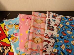 キャラクター生地 はぎれ まとめ売り