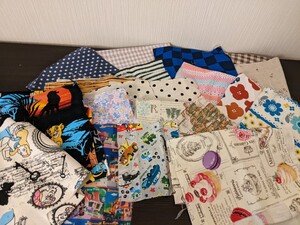 小さめはぎれ 柄物 まとめ売り