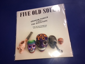 【レコードストアデイ2022】新品/LPレコード/RSD/輸入盤●GRAHAM PARKER グレアムパーカー / FIVE OLD SOULS (LIVE)