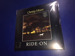 [ record store tei2022] new goods /LP record /RSD/ foreign record *Christy Moore Chris ti Moore / Ride On