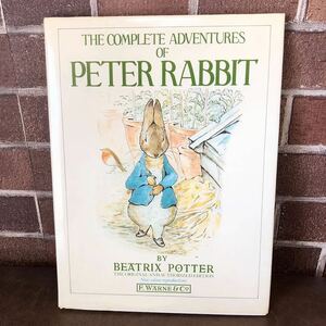 THE COMPLETE ADVENTURES OF PETER RABBIT 洋書 絵本 ビアトリクス・ポーター