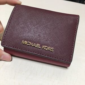 【MICHEALKORS】マイケルコース 財布 二つ折り財布 三つ折り財布