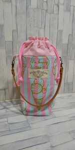 ハンドメイド 布小物 水筒カバー ペットボトルカバー