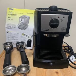 DeLonghi デロンギ エスプレッソ カプチーノメーカー エスプレッソマシン EC152J