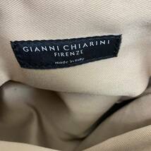  GIANNI CHIARINI ジャンニキアリーニ レザー 3way ショルダー バッグ _画像9