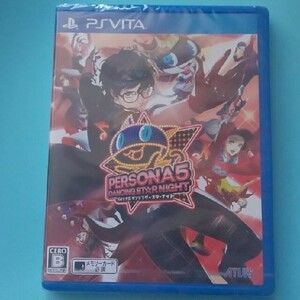 美品 ペルソナ5 ダンシング・スターナイト Vita