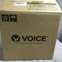 VOICE レーザー墨出し器 5ライングリーンレーザー Model-G5 メーカー 4方向大矩ライン照射モデル アプリからの遠隔操作 タッチスイッチ_画像1