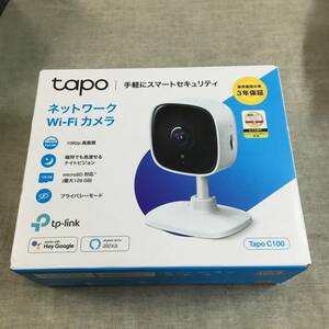  present condition goods TP-Link WiFi camera micro SD correspondence 1080p night vision operation detection interactive telephone call Tapo C100/A