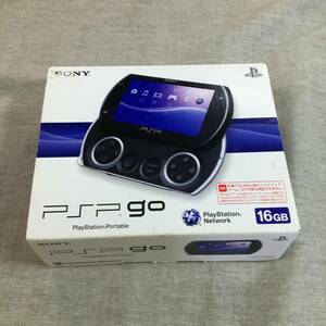 現状品 PSP go「プレイステーション・ポータブル go」 ピアノ・ブラック (PSP-N1000PB)