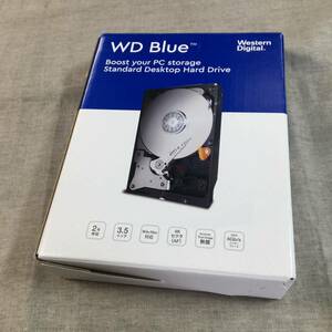 現状品　Western Digital ウエスタンデジタル 内蔵 HDD 8TB WD Blue PC 3.5インチ(CMR) WD80EAZZ-EC