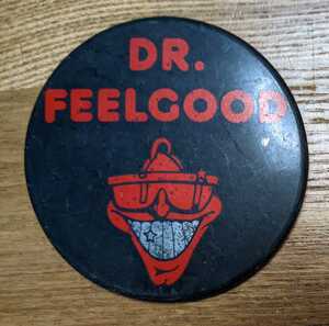 Dr.Feelgood★英ヴィンテージ・ピンバッジ/Wilko Johnson/Pub Rock