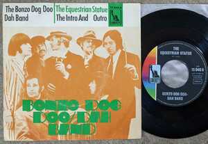 Bonzo Dog Band-The Equestrian Statue/The Intro And Outr★独Orig.7/マト1/Neil Innes!
