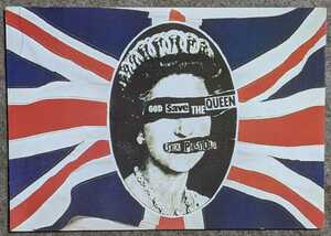 Sex Pistols-God Save The Queen★英ポストカード