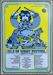 Isle Of Wight Festival★OSTフライヤー