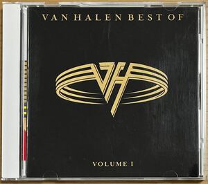 ヴァン・ヘイレン グレイテスト・ヒッツ CD VAN HALEN BEST OF VOLUME1