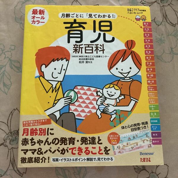  月齢ごとに 「見てわかる！」 育児新百科 ベネッセムックたまひよブックス／ベネッセコーポレーション