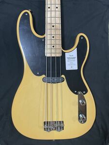 1円!! Fender Traditional Original 50s Precision Bass (Butterscotch Blonde)ボディ テレキャスターベース オリジナルプレシジョンベース