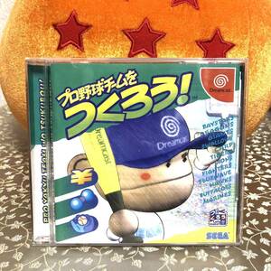 DC Dreamcast Professional Baseball team ..... used 