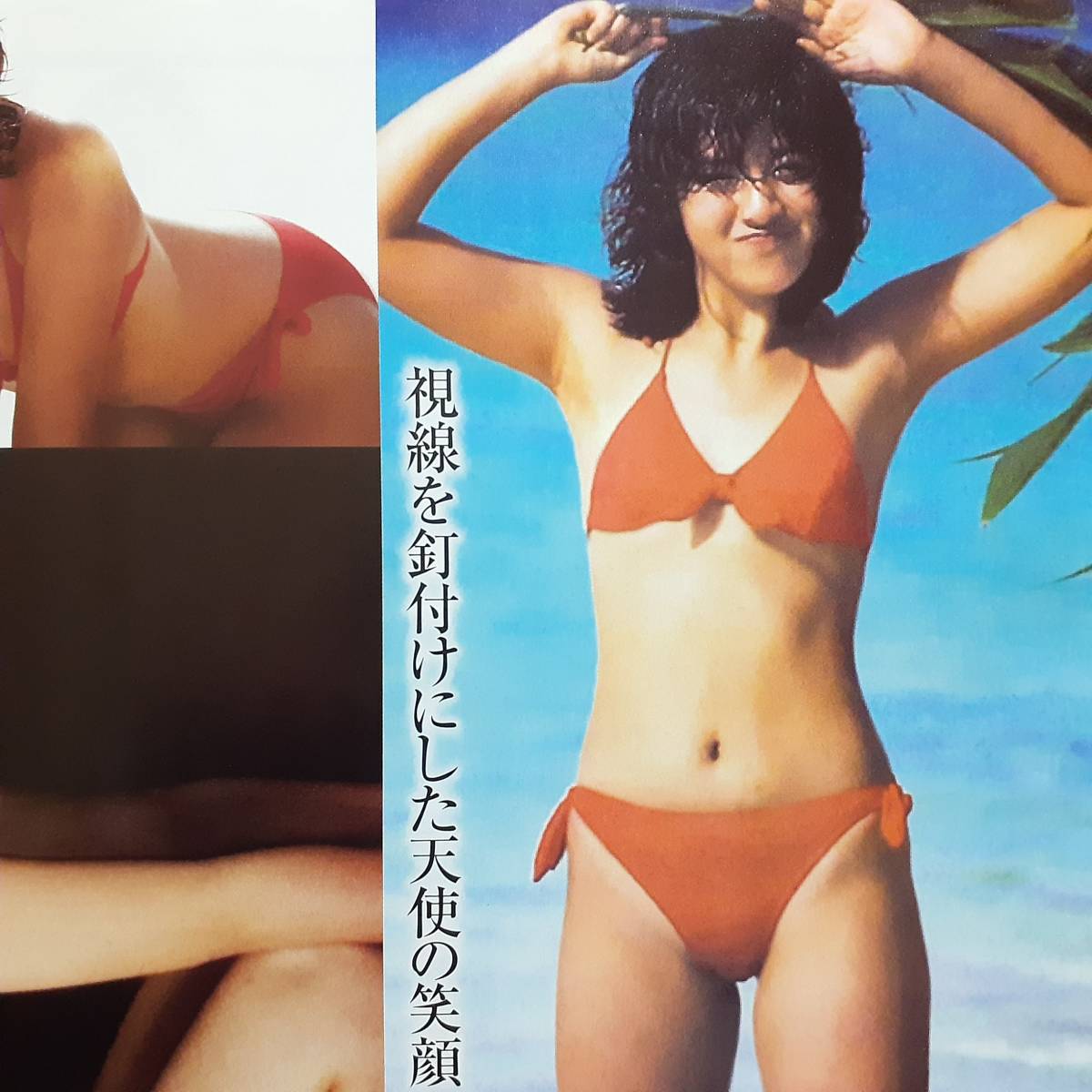 加藤香子(水着) 長山洋子/荻野目洋子/菊池桃子/岡田有希子ほか 加藤香子(水着) 長山洋子/荻野目洋子/菊池桃子/岡田有希子ほか