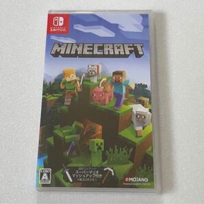新品未開封!Nintendo Switch Minecraft Switch マインクラフト