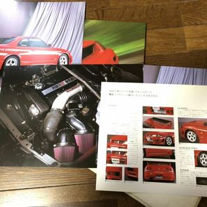 激レア 送料込 NISMO ニスモ 400R カタログ 当時物 美品 / R33 GT-R 日産 NISSAN ニッサン スカイライン SKYLINE BNR33 GTRの画像5