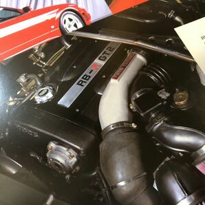激レア 送料込 NISMO ニスモ 400R カタログ 当時物 美品 / R33 GT-R 日産 NISSAN ニッサン スカイライン SKYLINE BNR33 GTRの画像6