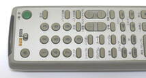 SONY DVDプレーヤー　RMT-D109J DVP-F11 DVPK-11用　リモコン_画像2