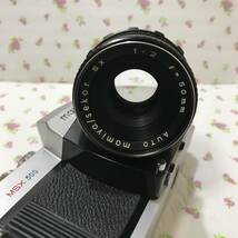 希少カメラ　MAMIYA MSX 500 大囗径　50mm f2 SX　付_画像3
