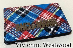 Vivienne Westwood ☆未使用 ANGLOMANIA カードケース