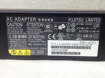 P-1041 富士通 製 FMV-AC312　仕様　19V 3.16A　ノートPC用ACアダプター　即決品　_画像2