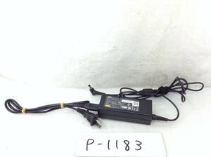 P-1183 NEC 製 ADP-65JH E 仕様 19V 3.42A ノートPC用ACアダプター 即決品