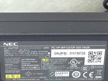 P-1193 NEC 製 ADP-65JH E 仕様 19V 3.42A ノートPC用ACアダプター 即決品_画像3