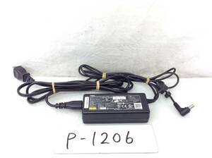 P-1206 NEC 製 ADP-60NH 仕様 19V 3.16A ノートPC用ACアダプター 即決品