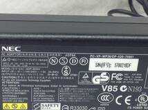 P-1206 NEC 製 ADP-60NH 仕様 19V 3.16A ノートPC用ACアダプター 即決品_画像3