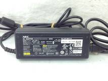 P-1212 NEC 製 ADP-75RB A 仕様 19V 3.95A ノートPC用ACアダプター 即決品_画像2