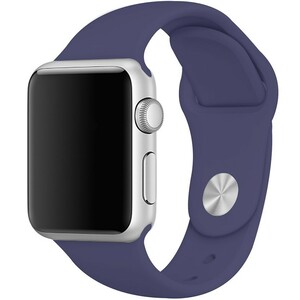 【本体サイズ38・40mm用】【5-シーブルー】Apple Watch シリコン スポーツバンド アップルウォッチ【Series1.2.3.4.5.6.SE対応】