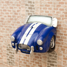 オールディーズ ペーパーホルダー BLUE CAR/アメリカン雑貨 世田谷ベース ヴィンテージ ガレージ_画像3