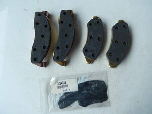 BENDIX MKD50 Brake Pad ブレーキ パッド ford chevrolet GMC cadillac フォード シボレー GMC キャデラック