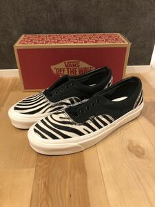 バンズ　vans ERA 95 DX エラ アナハイムコレクション　ゼブラ　30cm