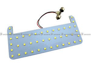 ノア ZRR70G ZRR70W LED ルーム ランプ 1PC マップランプ バルブ インテリア 室内灯 ROOM－LAMP－020－1PC