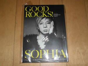 GOOD ROCKS! グッドロックス vol.37 SOPHIA/[Champagne]/AI/BRAHMAN/ACIDMAN/フラワーカンパニーズ BIGMAMA MONGOL800 OKAMOTO'S m-flo