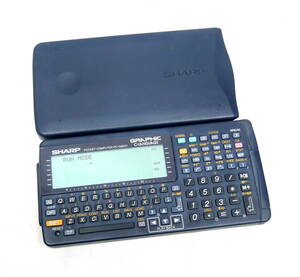 ▲【R405-D198】通電OK　シャープ SHARP ポケットコンピューター PC-G850V