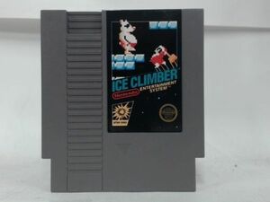 海外限定版 海外版 ファミコン アイスクライマー ICE CLIMBER NES