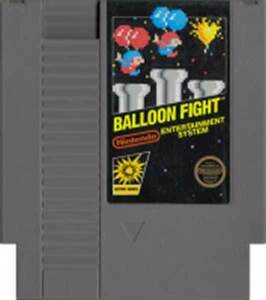 海外限定版 海外版 ファミコン バルーンファイト Balloon Fight NES